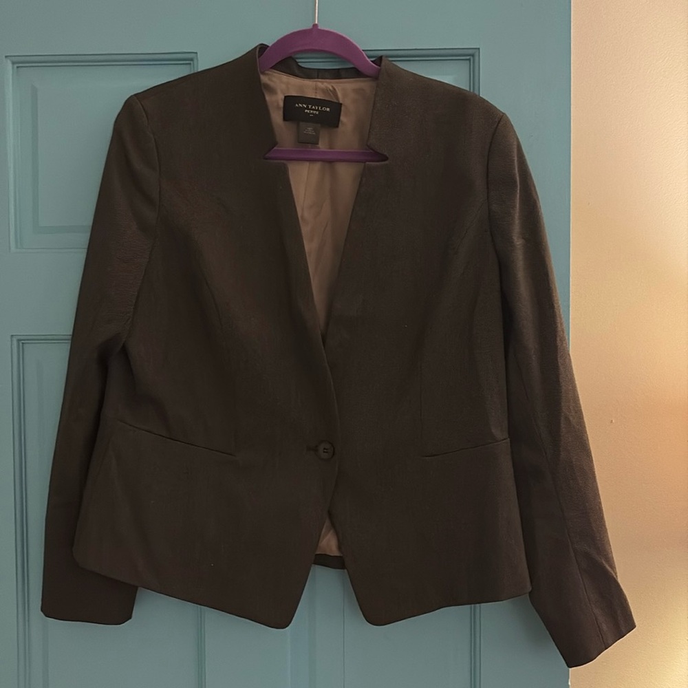 Ann Taylor blazer